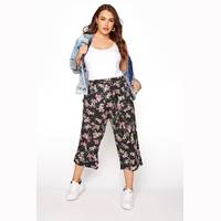 Yours Clothing Women's Culottes