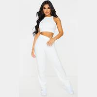 PrettyLittleThing Women's High Waisted Petite Trousers