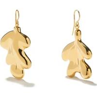 Jil Sander Gold Earrings