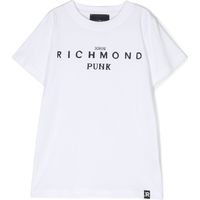 John Richmond Boy's Cotton T-shirts