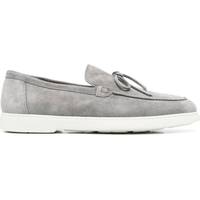 Doucal's Men's Grey Loafers