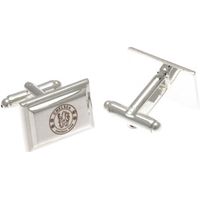 Chelsea FC Men's Silver Cufflinks