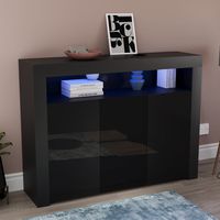 Wilko Black Sideboards