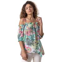 Roman Originals Women's Off Shoulder Tops