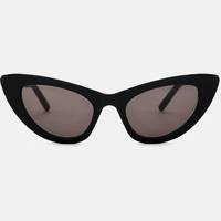 Saint Laurent Women's Black Cat Eye Sunglasses