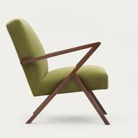 Bombinate Green Velvet Chairs