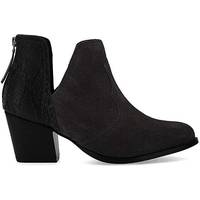 Simply Be Women's Cut Out Ankle Boots