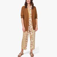White Stuff Women's Brown Knitted Cardigans
