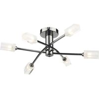 Dar Lighting Modern Flush Ceiling Lights