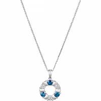 Diamond & Co Women's Sapphire  Necklaces