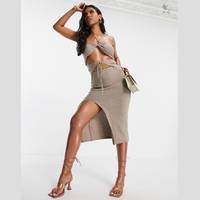I Saw It First Women's Cut Out Maxi Dresses