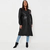 House Of Fraser Women's Leather Trench Coats