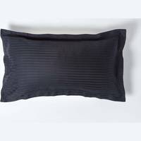 HOMESCAPES Striped Pillowcase