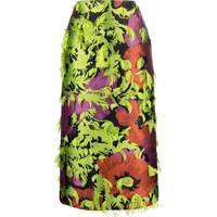 La DoubleJ Women's Floral Pencil Skirts