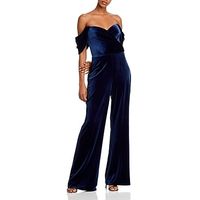Bloomingdale's Women's Velvet Jumpsuits