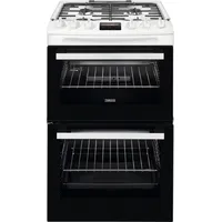 Zanussi White Gas Cookers