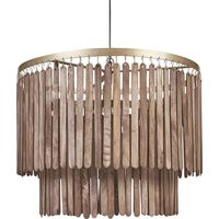 Beliani Rustic Ceiling Lights