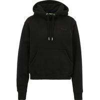 Wolf & Badger Women's Black Hoodies