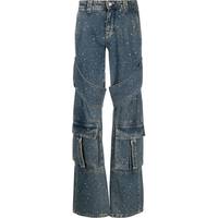 FARFETCH Women's Cargo Jeans