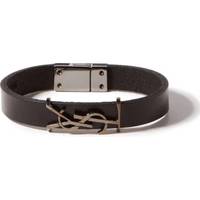 Saint Laurent Men's Leather Bracelets