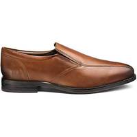 Jd Williams Brown Leather Shoes for Men