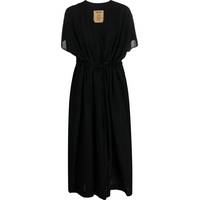 Uma Wang Women's Black Midi Dresses