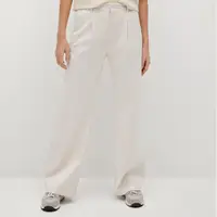BrandAlley Mango Women's White Trousers