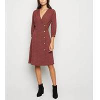 New Look Womens Midi Dresses With Sleeves