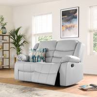 Furniture and Choice Grey 2 Seater Sofas