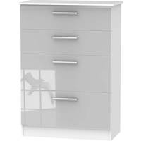 Welcome Furniture Grey Chest Of Drawers