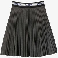 Sandro Women's Pleated Mini Skirts