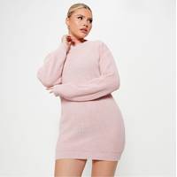 Secret Sales Women's Pink Jumper Dresses