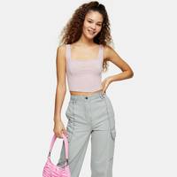 Topshop Cropped Camisoles And Tanks for Women