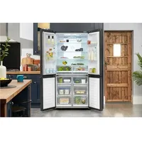 Haier Black Fridge Freezers