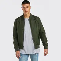 boohooMAN Men's Green Jackets