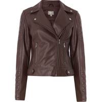 Next Women's Brown Leather Jacket