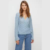 Oasis Fashion Women's Wrap Jumpers
