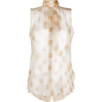 Ermanno Scervino Women's Sheer Blouses