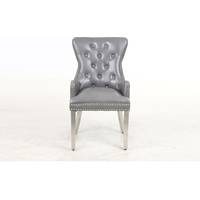 Modernique Leather Dining Chairs