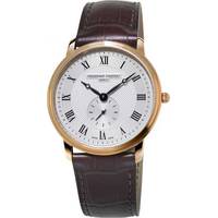 First Class Watches Men's Leather Watches