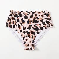 SHEIN Women's Leopard Print Bikini