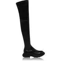 CRUISE Women's Leather Thigh High Boots