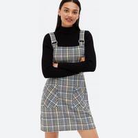 New Look Women's Blue Check Dresses