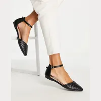 ASOS New Look Women's Flat Ankle Strap Sandals