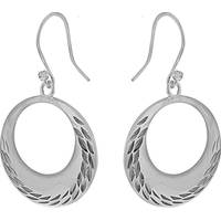 TJC women's sterling silver earrings