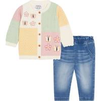 Tesco F&F Clothing Baby Jeans
