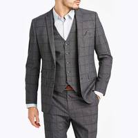 Fashion World Men's Grey Suits