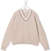 Brunello Cucinelli Girl's Knitted Jumpers