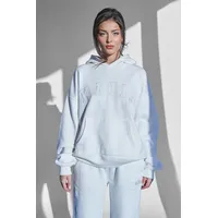 Kaiia the Label Women's White Oversized Hoodies