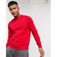 Fred Perry Cotton Jumpers for Men